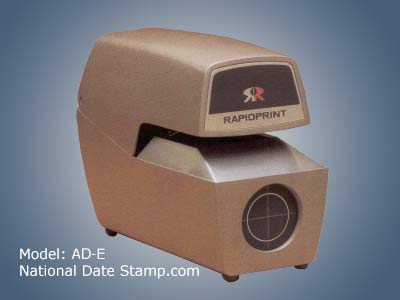 RapidPrint AD-E date Stamp