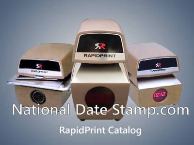 Date Stamp Ribbons, Date Stamp Motors, Date Stamp Year Wheels and